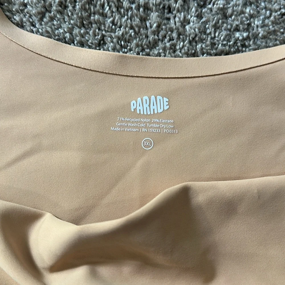 Parade Shape wear Beige Bodysuit - Picture 8 of 8